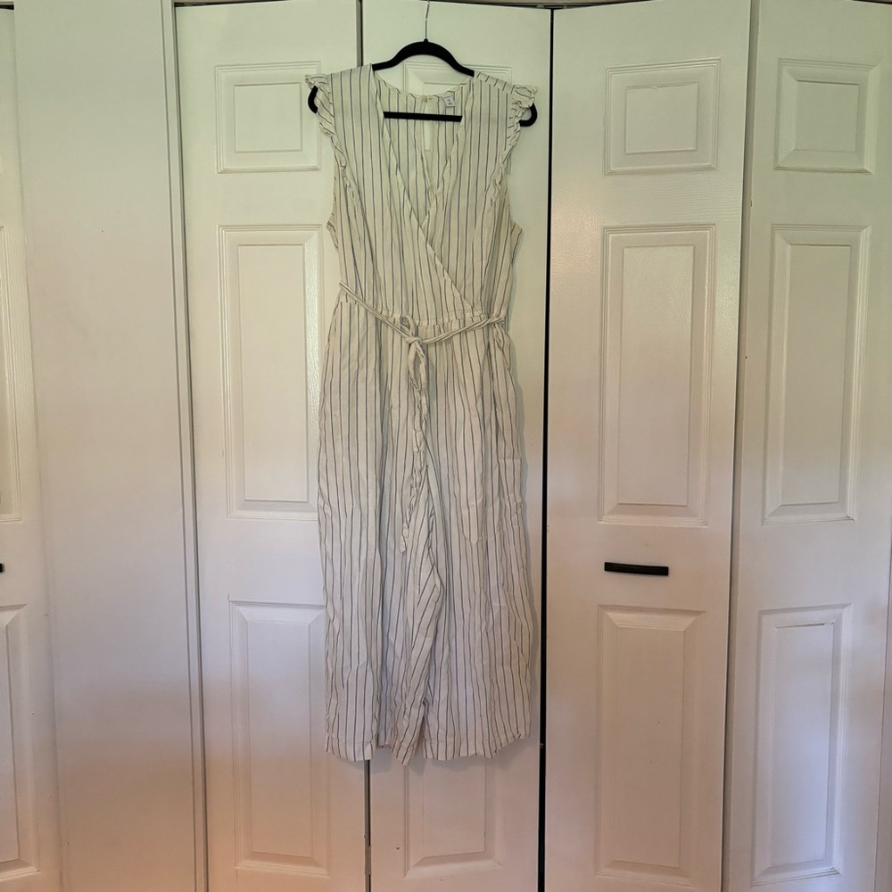 STRIPPED ROMPER